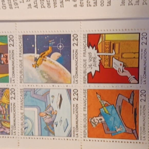 Stamp collectors 1988 - Picture 4 of 7